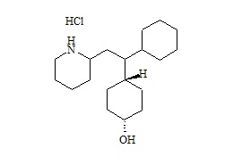 cis-Hydroxy perhexiline hydrochloride