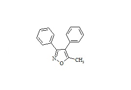 5-Methyl-3,4-diphenylisoxazole (Parecoxib Related Compound; Valdecoxib Desulfonamide Impurity)
