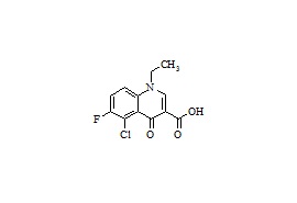 Pefloxacin Impurity H