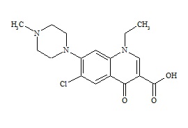 Pefloxacin Impurity 1