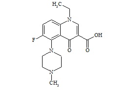 Pefloxacin Impurity 2