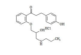 4’-Hydroxy propafenone hydrochloride