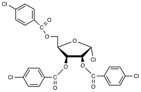Chloro 2,3,5-Tri-O-p-chlorobenzoyl-α-D-ribofuranoside