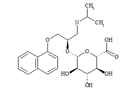 (R)-Propranolol Glucuronide