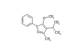 Propyphenazone EP impurity B