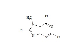 2,6,8-Trichloro-7-methyl purine