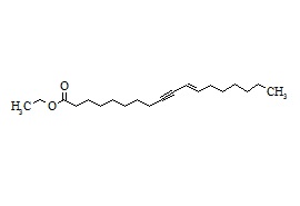 Ethyl Ximenynate ((11E)-11-Octadecen-9-ynoic acid ethyl ester)