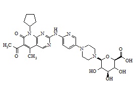 Palbociclib N-Glucuronide