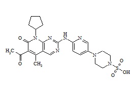 Palbociclib Sulfamic Acid