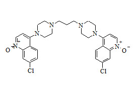 Piperaquine metabolite 5