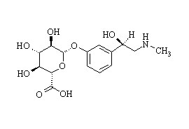 Phenylephrine glucuronide