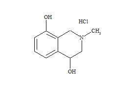 Phenylephrine Impurity HCl (1,2,3,4-Tetrahydro-4,8-Dihydroxy-2-Methyl-Isoquinoline HCl)