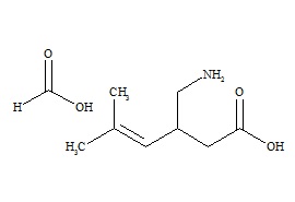 4,5-Dehydro pregabalin formate