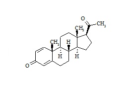 1-Dehydroprogesterone