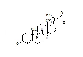 Progesterone Related Compound (3-Oxo-Pregna-4,20-Diene-20-Carboxaldehyde)