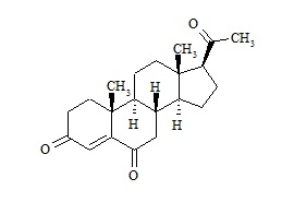 Progesterone 6-Oxo Impurity
