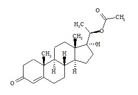Progesterone Impurity E ((20R)-3-Oxopregn-4-en-20-yl Acetate)