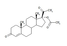 17α-Acetoxy progesterone