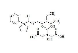 Pentoxyverine Impurity B Citrate (Caramiphen Citrate)