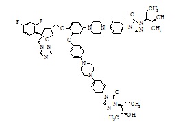 Posaconazole Impurity 11 (POS-B)