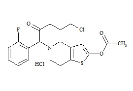 Prasugrel Impurity 4 HCl