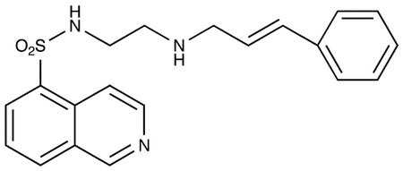 N-[2-(p-Cinnamylamino)ethyl]-5-isoquinolone Sulfonamide
