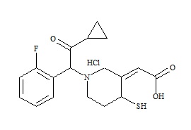 Prasugrel Metabolite R-138727 HCl (Mixture of Diastereomers)