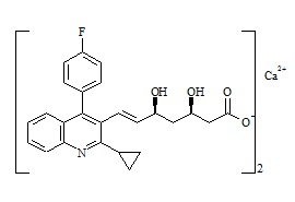 Pitavastatin Calcium Salt