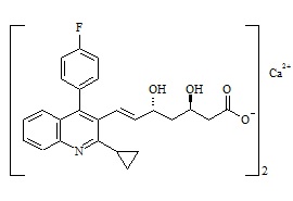 (3R, 5R)-Pitavastatin Calcium Salt