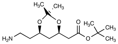 (4R,Cis)-1,1-dimethylethyl-6-aminoethyl-2,2-dimethyl-1,3-dioxane-4-acetate