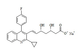 Pitavastatin 3S, 5R-Isomer Sodium