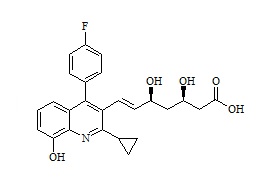 Pitavastatin 8-Hydroxy Impurity