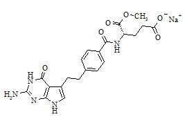 Pemetrexed Monomethyl Ester Impurity 1