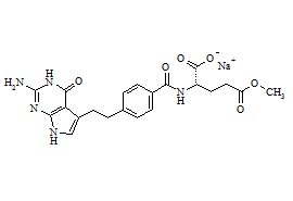 Pemetrexed Monomethyl Ester Impurity 2