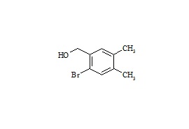 Pinaverium Bromide Impurity (2-Bromo-4,5-Dimethyl Benzyl Alcohol)