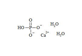 Calcium phosphate dibasic dihydrate
