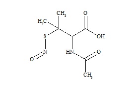 S-​Nitroso-​N-​Acetyl-​DL-​Penicillamine