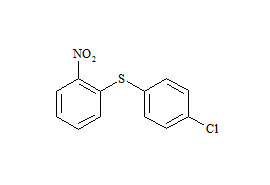 (4-Chlorophenyl)-(2-nitrophenyl)sulfide