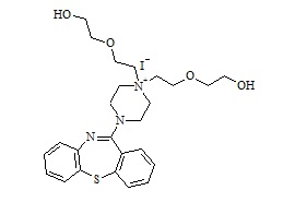 Quetiapine Impurity Q [Quetiapine-N-Di(ethoxyethanol)]