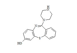 7-Hydroxy N-desalkyl quetiapine