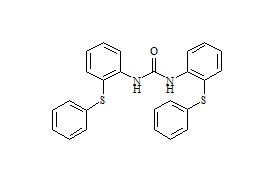 Quetiapine Impurity III (N,N’-Bis[2-(phenylthio)phenyl]urea)
