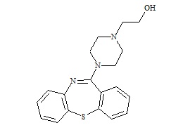 Quetiapine Impurity I (Quetiapine Hydroxy Impurity)