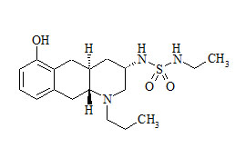 Quinagolide Metabolite 1