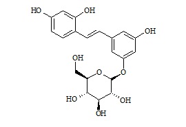 Oxyresveratrol 3-O-D-Glucopyranoside