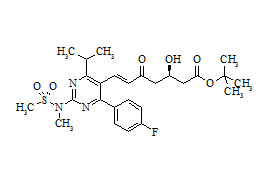 Rosuvastatin Impurity (5-Oxo Rosuvastatin tert-Butyl Ester)