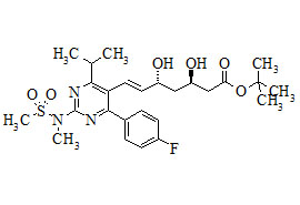(3R,5R)-tert-Butyl rosuvastatin