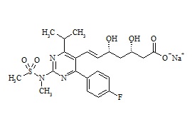(3S,5R)-Rosuvastatin sodium salt