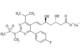 (3S,5S)-Rosuvastatin sodium salt