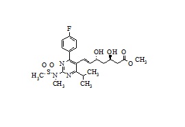 (3R,5R)-Rosuvastatin Methyl Ester