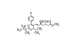 (3S,5S)-Rosuvastatin Methyl Ester